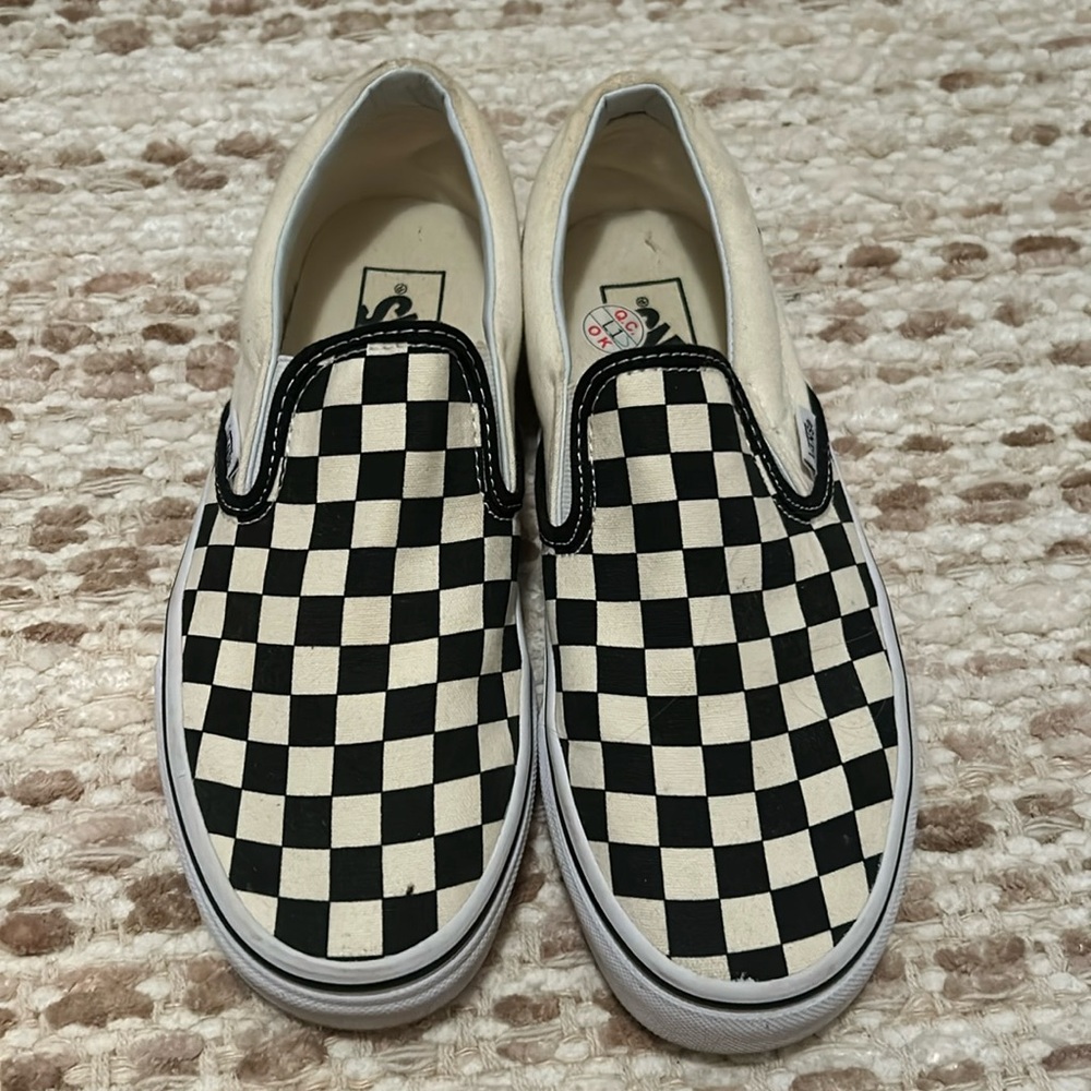 Black & White Vans